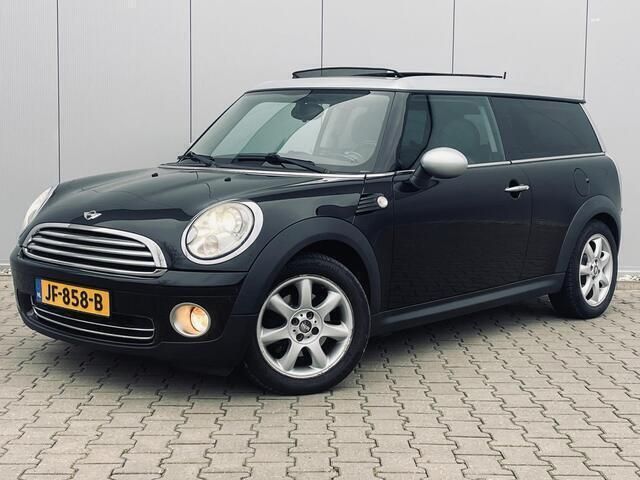 Zwart Gebruikt 2010 Mini Cooper Clubman Chili Stationwagen | € 7.499 (Duur) - Afbeelding 1/4