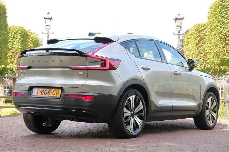 Occasion Volvo C40 Core 257 kW (350 PK) 2023 Grijs SUV