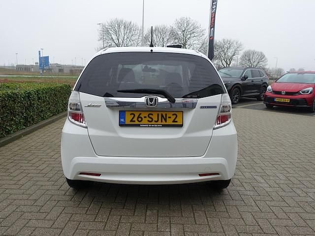 Occasion Honda Jazz 89 PK (65 kW) 2011 Wit Hatchback