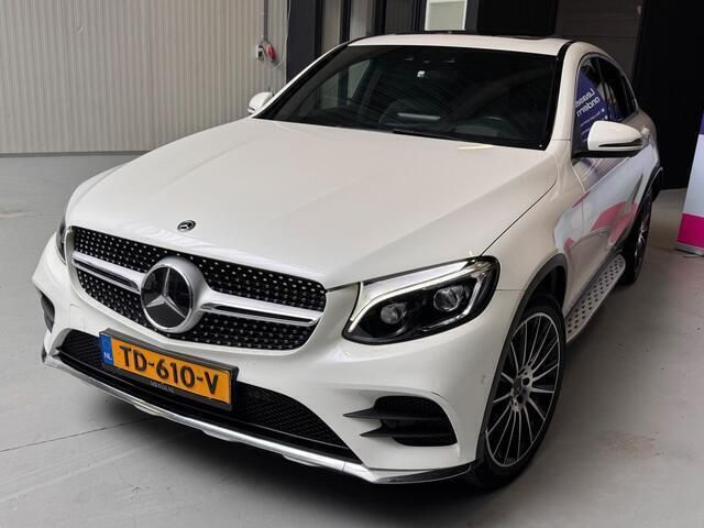 Occasion Mercedes GLC250 AMG 204 PK (150 kW) 2017 Wit Coupé
