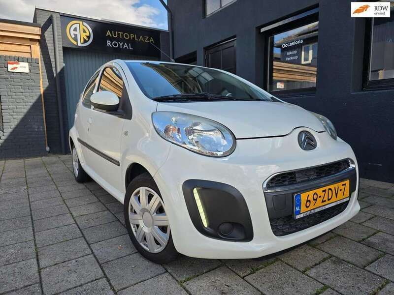 Wit Gebruikt 2012 Citroën C1 Hatchback | € 3.799 (Eerlijke prijs) - Afbeelding 1/4