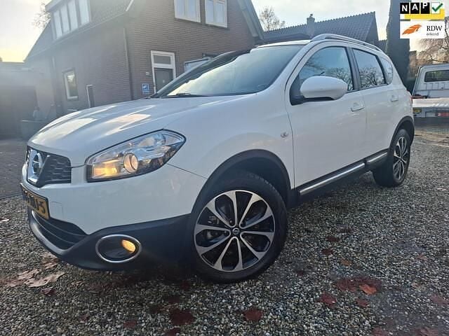 Wit Gebruikt 2012 Nissan Qashqai SUV | € 7.495 (Goede deal) - Afbeelding 1/4