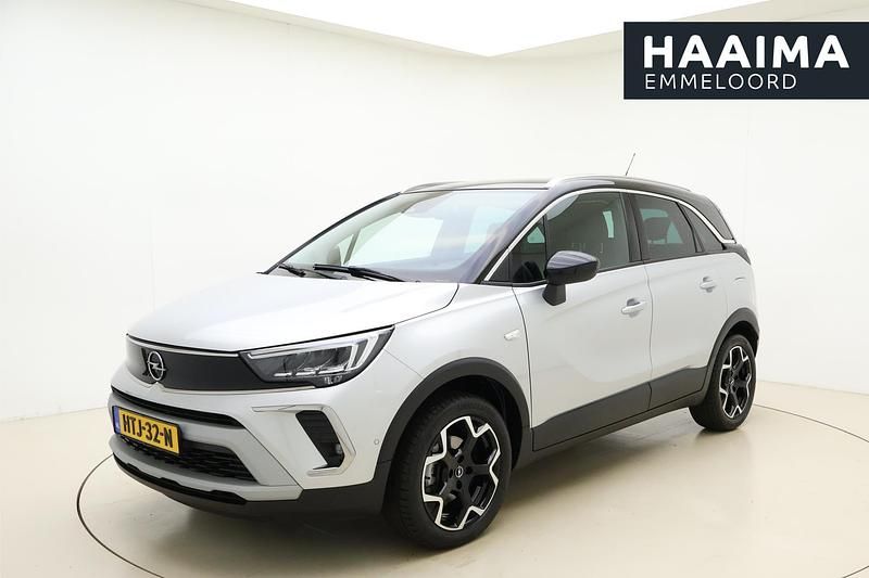 Grijs Gebruikt 2023 Opel Crossland Ultimate SUV | € 22.950 (Iets duurder) - Afbeelding 1/4