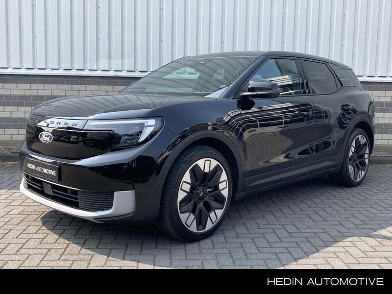 Zwart Nieuw 2025 Ford Explorer Extended Range SUV | € 53.950 (Duur) - Afbeelding 1/4