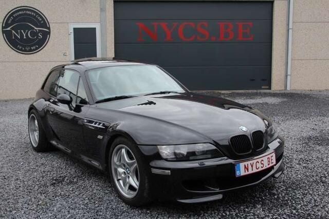 Zwart Gebruikt 1999 BMW Z3 Sport Line Coupé | € 47.500 - Afbeelding 1/4