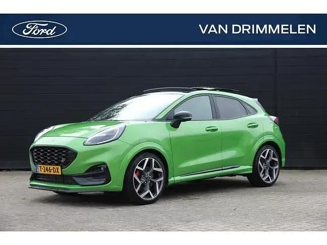 Groen Gebruikt 2023 Ford Puma Gen-E Performance Edition SUV | € 33.995 (Duur) - Afbeelding 1/4