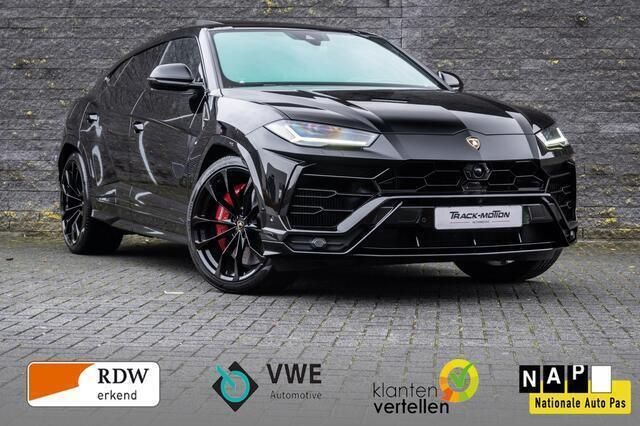 Zwart, metallic lak Gebruikt 2020 Lamborghini Urus SUV | € 249.950 (Super prijs) - Afbeelding 1/4