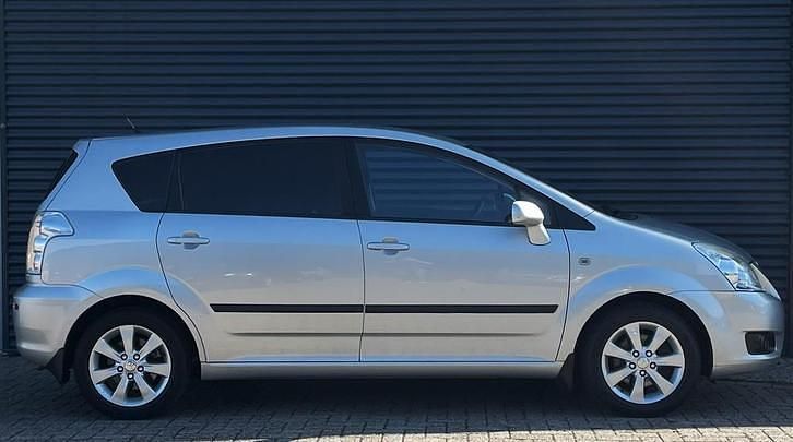 Occasion Toyota Corolla Verso 129 PK (94 kW) 2008 Grijs MPV