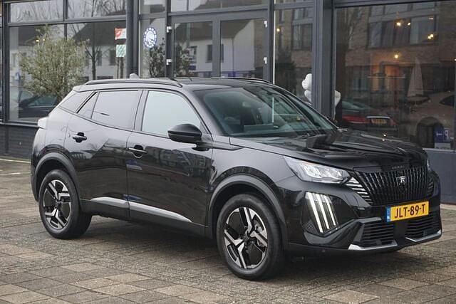 Zwart Occasion 2025 Peugeot 2008 GTi SUV | € 27.480 (Eerlijke prijs) - Afbeelding 1/4