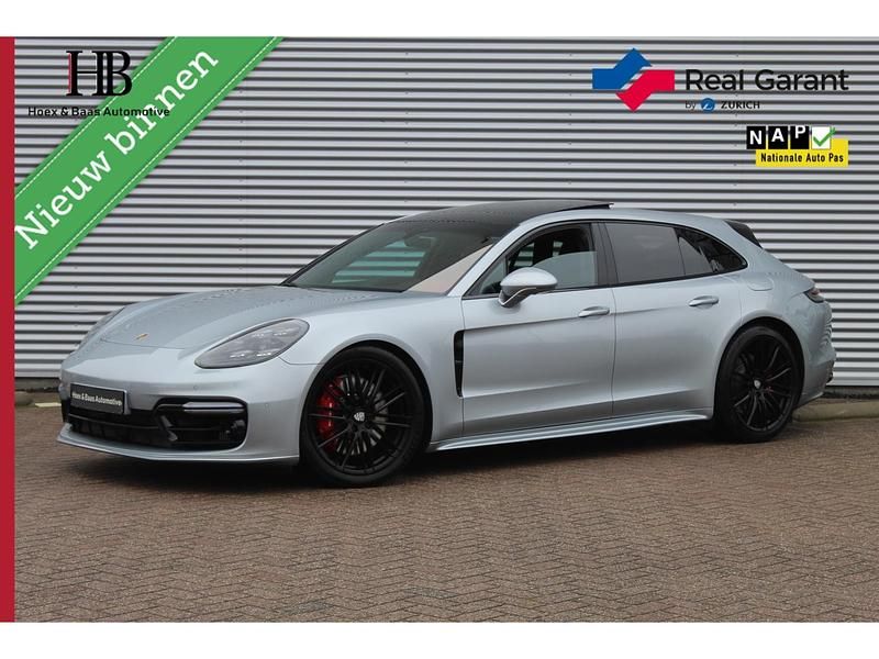 Grijs Occasion 2020 Porsche Panamera Sport Turismo Stationwagen | € 62.940 (Super prijs) - Afbeelding 1/4