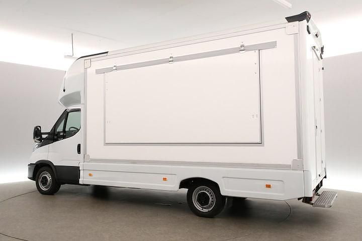 Occasion Iveco Daily 136 PK (100 kW) 2019 Wit Cabriolet