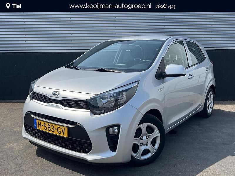 Grijs Gebruikt 2020 Kia Picanto Hatchback | € 10.799 (Eerlijke prijs) - Afbeelding 1/4