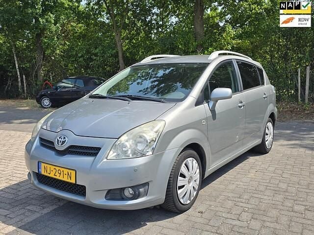 Grijs Gebruikt 2008 Toyota Verso Sol MPV | € 2.995 - Afbeelding 1/3