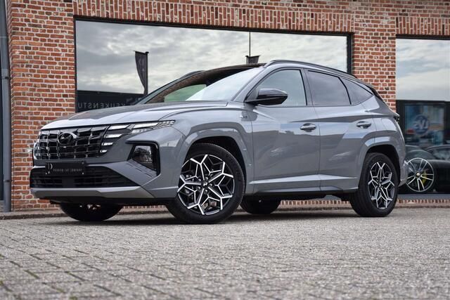 Grijs Gebruikt 2022 Hyundai Tucson N Line SUV | € 35.900 (Iets duurder) - Afbeelding 1/4