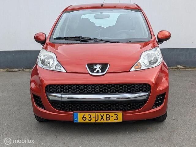 Occasion Peugeot 107 68 PK (50 kW) 2009 Oranje (metallic) Hatchback