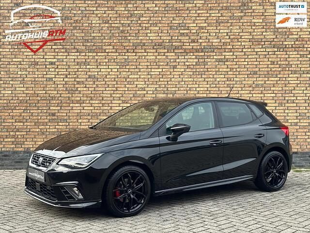 Zwart Gebruikt 2019 Seat Ibiza Beats Hatchback | € 16.950 (Eerlijke prijs) - Afbeelding 1/4
