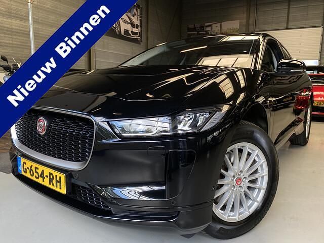 Zwart Gebruikt 2019 Jaguar I-Pace Business Edition SUV | € 21.750 (Eerlijke prijs) - Afbeelding 1/4