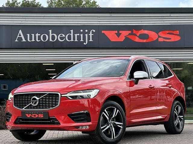 Rood Gebruikt 2017 Volvo XC60 R-Design SUV | € 29.900 (Eerlijke prijs) - Afbeelding 1/4