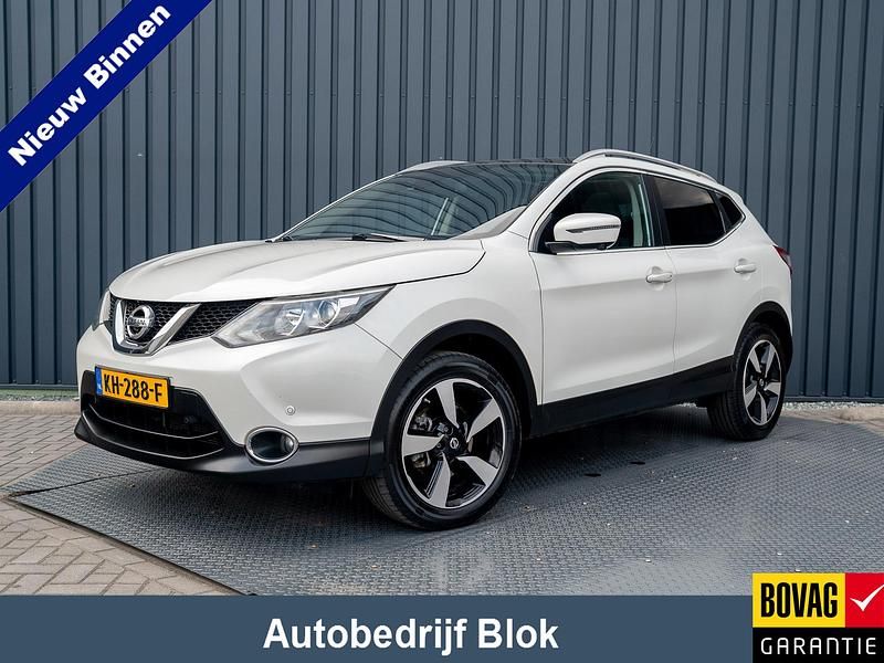 Wit Gebruikt 2016 Nissan Qashqai N-Connecta SUV | € 12.950 (Eerlijke prijs) - Afbeelding 1/4