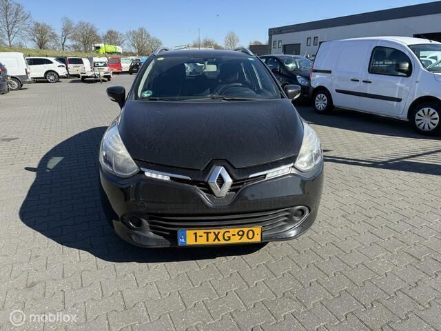 Zwart Gebruikt 2014 Renault Clio GrandTour Expression Stationwagen | € 3.850 (Eerlijke prijs) - Afbeelding 1/4