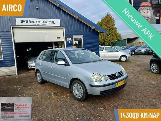 Grijs Gebruikt 2002 VW Polo Comfortline Hatchback | € 1.150 (Super prijs) - Afbeelding 1/3