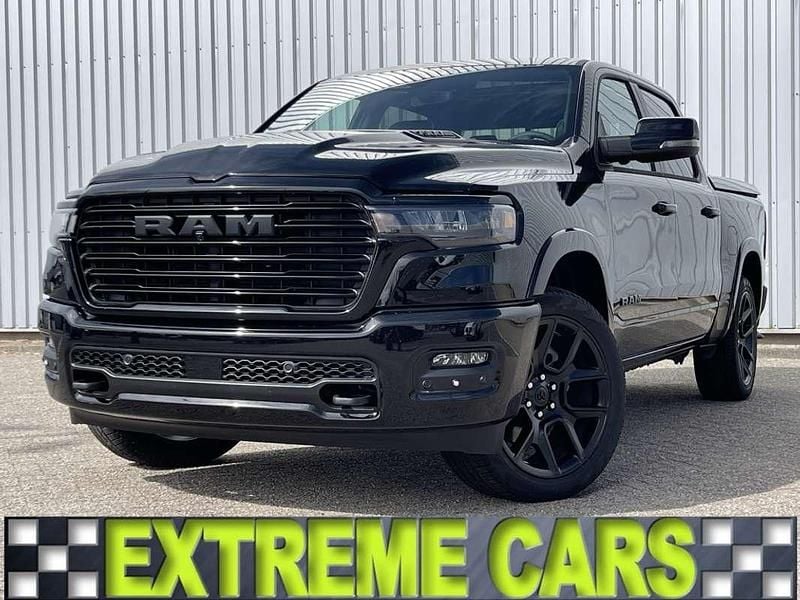 Zwart Nieuw 2024 Dodge Ram Pickup | € 69.950 (Goede deal) - Afbeelding 1/4