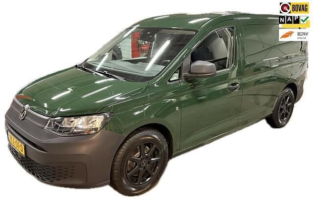Groen Gebruikt 2021 VW Caddy Maxi MPV | € 25.750 - Afbeelding 1/4