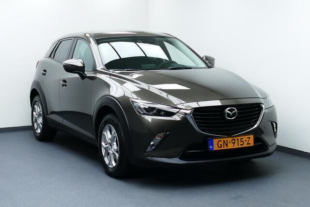 Bruin Gebruikt 2015 Mazda CX-3 SUV | € 17.449 (Eerlijke prijs) - Afbeelding 1/4