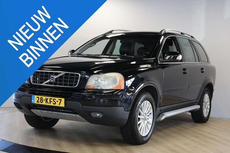 Zwart Gebruikt 2009 Volvo XC90 SUV | € 5.950 (Super prijs) - Afbeelding 1/4