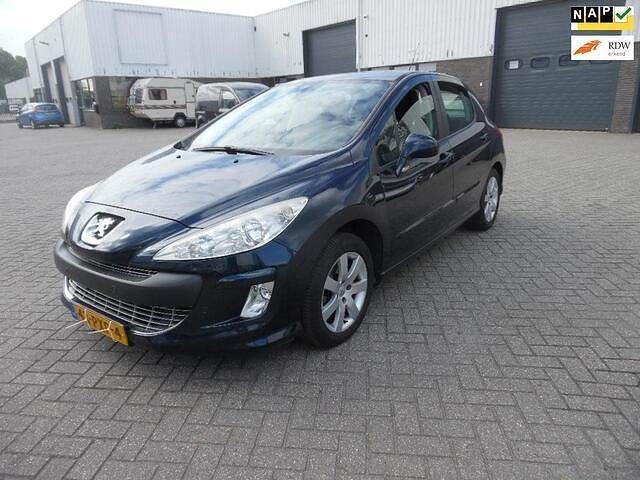 Blauw Gebruikt 2011 Peugeot 308 Hatchback | € 1.000 (Eerlijke prijs) - Afbeelding 1/4