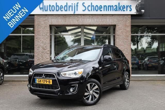 Zwart Gebruikt 2015 Mitsubishi ASX Invite+ SUV | € 9.995 (Goede deal) - Afbeelding 1/4