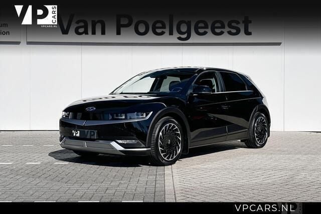 Zwart Gebruikt 2023 Hyundai Ioniq 5 GO! SUV | € 34.900 (Goede deal) - Afbeelding 1/4