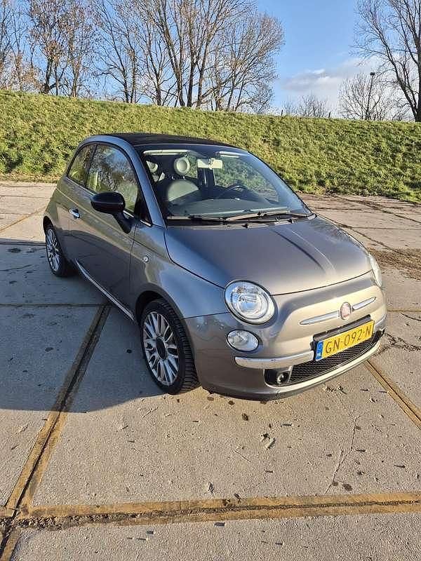 Occasion Fiat 500C 80 PK (58 kW) 2015 Grijs Cabriolet