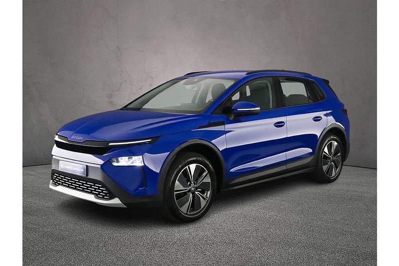 Energy blue Nieuw 2025 Skoda Elroq Selection SUV | € 36.500 (Eerlijke prijs) - Afbeelding 1/4