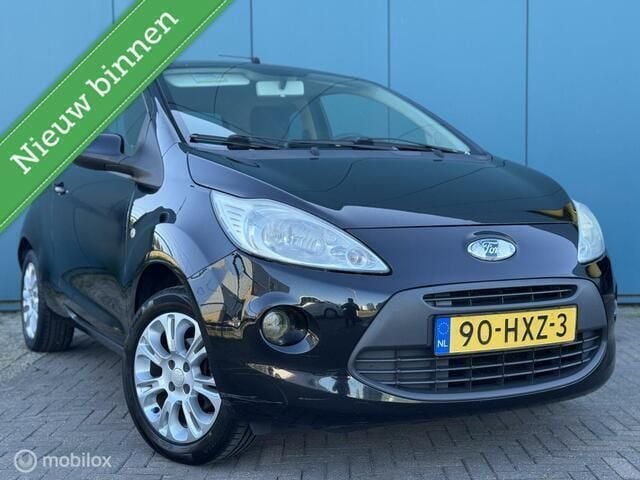 Zwart Gebruikt 2009 Ford Ka Titanium Hatchback | € 999 (Iets duurder) - Afbeelding 1/4