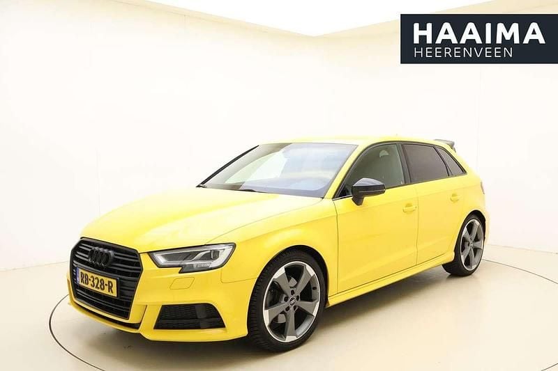 Geel Gebruikt 2017 Audi A3 Sportback Design Hatchback | € 21.950 (Eerlijke prijs) - Afbeelding 1/4