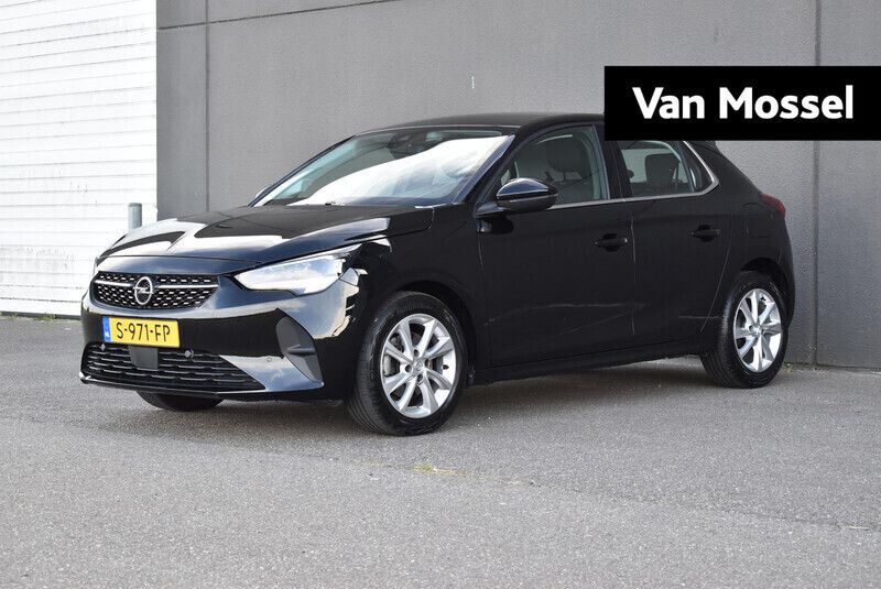 Zwart Gebruikt 2023 Opel Corsa GS Line Hatchback | € 16.940 (Eerlijke prijs) - Afbeelding 1/4
