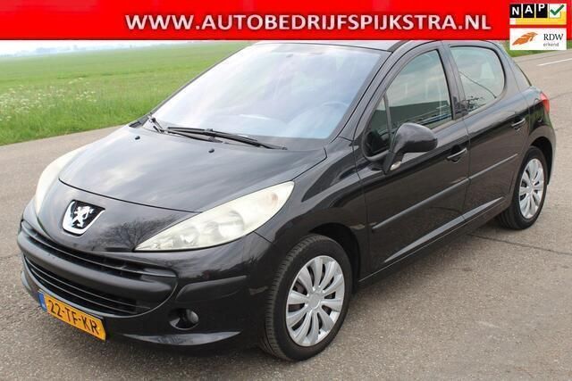 Zwart Gebruikt 2006 Peugeot 207 Hatchback | € 1.499 (Goede deal) - Afbeelding 1/4