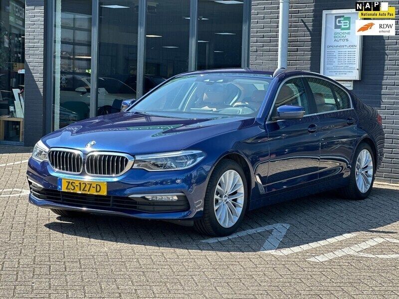 Blauw Gebruikt 2019 BMW 520 Executive Sedan | € 24.999 (Goede deal) - Afbeelding 1/4