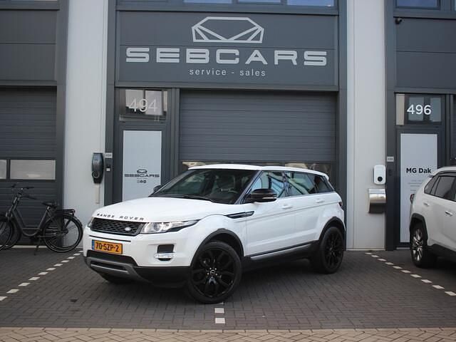 Wit Gebruikt 2012 Land Rover Range Rover evoque Prestige SUV | € 19.950 (Iets duurder) - Afbeelding 1/4