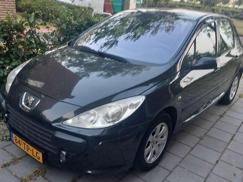 Occasion Peugeot 307 Premium 109 PK (80 kW) 2007 Zwart Hatchback