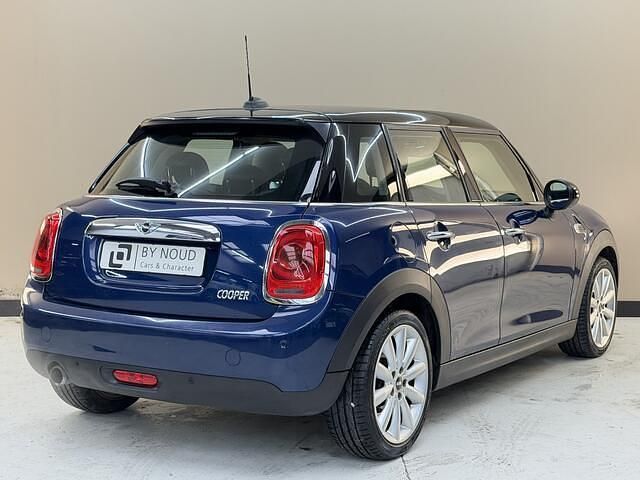 Occasion Mini Cooper Chili 136 PK (100 kW) 2015 Blauw (metallic) Hatchback