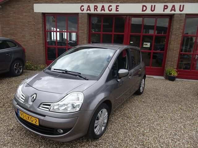 Grijs Gebruikt 2010 Renault Modus Expression MPV | € 5.950 (Duur) - Afbeelding 1/4