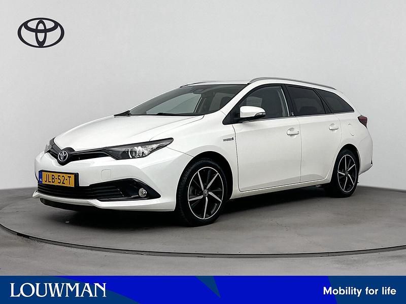 Occasion Toyota Auris 136 PK (100 kW) 2019 Wit Stationwagen