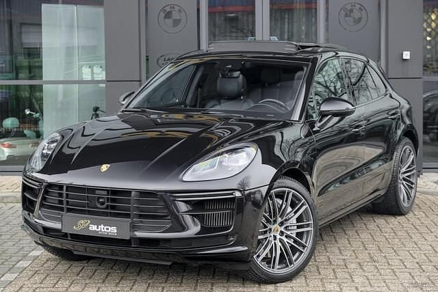 Occasion Porsche Macan Turbo 441 PK (324 kW) 2020 Zwart SUV