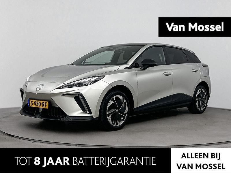 Grijs Gebruikt 2023 MG MG4 EV Luxury Hatchback | € 23.940 (Eerlijke prijs) - Afbeelding 1/4