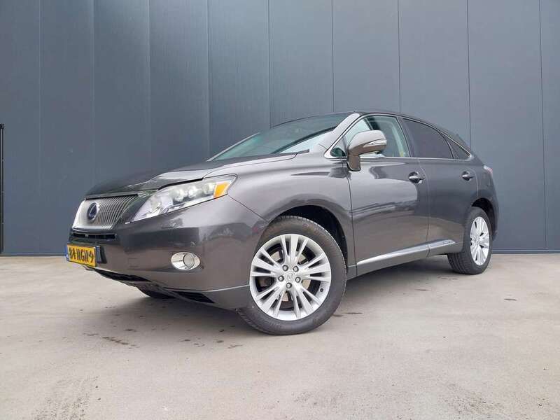 Bruin, metallic lak Gebruikt 2010 Lexus RX450h SUV | € 9.900 - Afbeelding 1/4