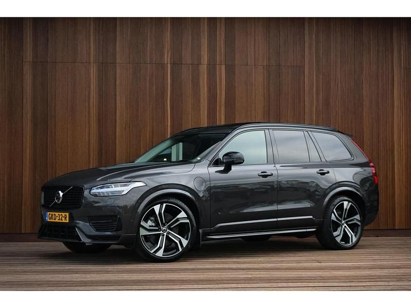 Grijs Gebruikt 2022 Volvo XC90 Ultimate SUV | € 68.900 (Duur) - Afbeelding 1/4