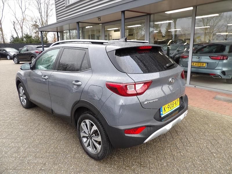 Occasion Kia Stonic Turbo 99 PK (72 kW) 2021 Grijs SUV