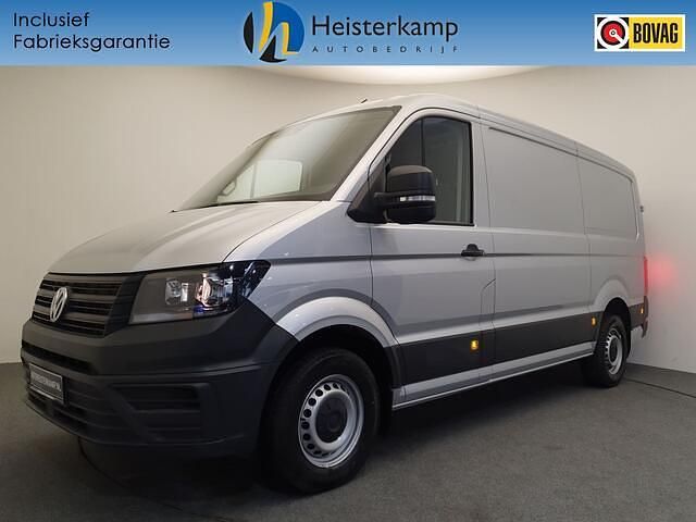Grijs Gebruikt 2024 VW Crafter Van | € 31.950 (Iets duurder) - Afbeelding 1/4